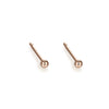 Wholesale Alloy Goldplated Geometric Simple Women's Earrings