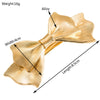 Wholesale Alloy Hair Clip Geometric Bow Electroplating Women's Hair Accessories