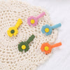 Wholesale Alloy Hair Clips With Plants And Flowers Style And Baking Varnish Treatment