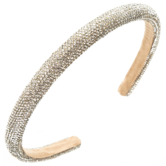 Wholesale Alloy Hair Hoop Women's Diamond Simple Geometric Headband Hair Accessories