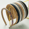 Wholesale Alloy Hair Hoop Women's Diamond Simple Geometric Headband Hair Accessories