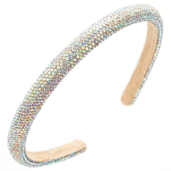 Wholesale Alloy Hair Hoop Women's Diamond Simple Geometric Headband Hair Accessories