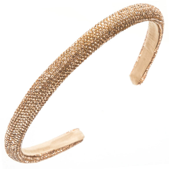 Wholesale Alloy Hair Hoop Women's Diamond Simple Geometric Headband Hair Accessories