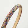 Wholesale Alloy Hair Hoop Women's Diamond Simple Geometric Headband Hair Accessories