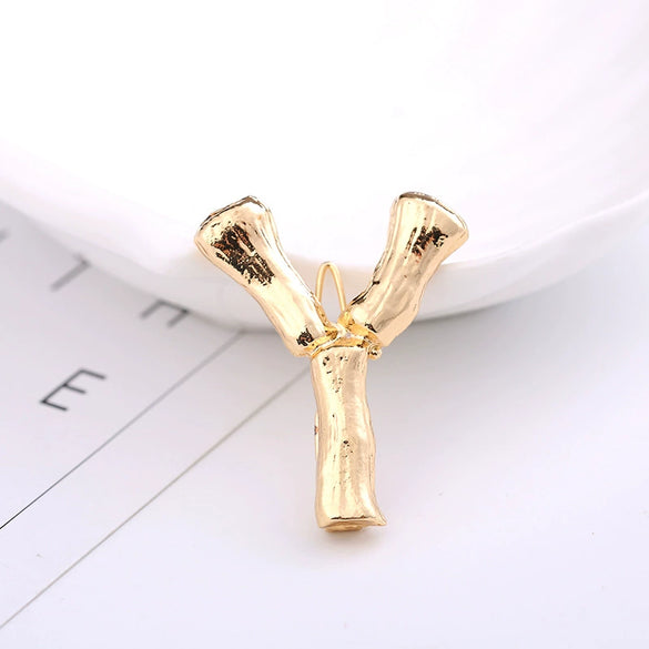 Wholesale Alloy Hairpin With Goldplated Letter And Plaid Pattern Popular Frog Clip Jewelry For Women