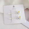 Wholesale Alloy Hairpin With New Moon And Cat Design Cartoon Style Set With Diamonds For Women