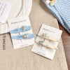 Wholesale Alloy Handmade Cute Flower Shape Hair Clip For Women