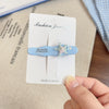 Wholesale Alloy Handmade Cute Flower Shape Hair Clip For Women