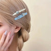 Wholesale Alloy Handmade Cute Flower Shape Hair Clip For Women