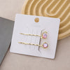 Wholesale Alloy Handmade Cute Galaxy Starry Sky Fantasy Forest Onepiece Hair Clip For Women