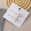 Wholesale Alloy Handmade Cute Galaxy Starry Sky Fantasy Forest Onepiece Hair Clip For Women