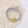 Wholesale Alloy Handmade Daisy Flower Hair Rope Headband Bow For Girls