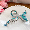 Wholesale Alloy Handmade Fishtail Starfish Hair Accessories For Women Metal Grab Clip And Hairpin