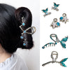 Wholesale Alloy Handmade Fishtail Starfish Hair Accessories For Women Metal Grab Clip And Hairpin
