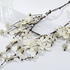Wholesale Alloy Handmade Floral Multilayer Bohemian Style Women's Necklace With Snake Bone Chain