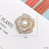 Wholesale Alloy Handmade Flower Diamond Jewelry And Mobile Phone Case Accessories Materials