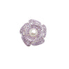 Wholesale Alloy Handmade Flower Diamond Jewelry And Mobile Phone Case Accessories Materials