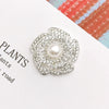 Wholesale Alloy Handmade Flower Diamond Jewelry And Mobile Phone Case Accessories Materials