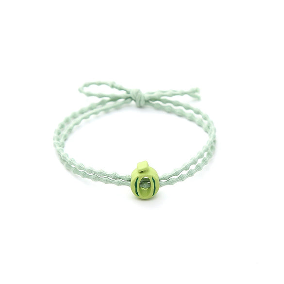 Wholesale Alloy Handmade Fruit Shaped Hair Bands Pineapple Strawberry Carrot Hollow Design