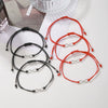 Wholesale Alloy Handmade Geometric Couple Friendship Bracelet