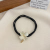 Wholesale Alloy Handmade High Elastic Head Rope Hair Ring