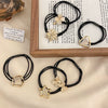 Wholesale Alloy Handmade High Elastic Head Rope Hair Ring