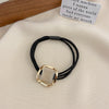Wholesale Alloy Handmade High Elastic Head Rope Hair Ring