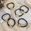 Wholesale Alloy Handmade High Elastic Head Rope Hair Ring
