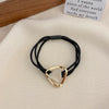 Wholesale Alloy Handmade High Elastic Head Rope Hair Ring