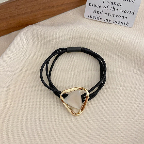 Wholesale Alloy Handmade High Elastic Head Rope Hair Ring