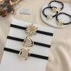 Wholesale Alloy Handmade High Elastic Head Rope Hair Ring