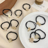 Wholesale Alloy Handmade High Elastic Head Rope Hair Ring