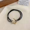 Wholesale Alloy Handmade High Elastic Head Rope Hair Ring