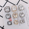 Wholesale Alloy Handmade Hollow Three Dimensional Shaped Zircon Rhinestone Hair Accessories Electroplated
