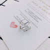 Wholesale Alloy Handmade Hollow Three Dimensional Shaped Zircon Rhinestone Hair Accessories Electroplated
