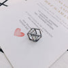 Wholesale Alloy Handmade Hollow Three Dimensional Shaped Zircon Rhinestone Hair Accessories Electroplated