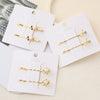 Wholesale Alloy Handmade Onepiece Clip Hairpin With Plants And Flowers Style For Women