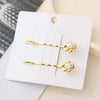 Wholesale Alloy Handmade Onepiece Clip Hairpin With Plants And Flowers Style For Women