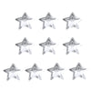 Wholesale Alloy Handmade Sweet Fivepointed Star Bb Hair Clips For Women