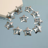 Wholesale Alloy Handmade Sweet Fivepointed Star Bb Hair Clips For Women