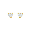 Wholesale Alloy Heart Geometric Sweet Style Electroplated Women's Earrings
