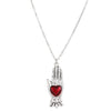 Wholesale Alloy Heart Shape Pendant Necklace For Women With Electroplating And Ins Style
