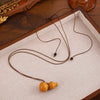 Wholesale Alloy Heart Shape Women's Simple Long Clavicle Necklace