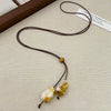 Wholesale Alloy Heart Shape Women's Simple Long Clavicle Necklace