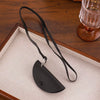 Wholesale Alloy Heart Shape Women's Simple Long Clavicle Necklace