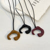 Wholesale Alloy Heart Shape Women's Simple Long Clavicle Necklace