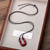 Wholesale Alloy Heart Shape Women's Simple Long Clavicle Necklace