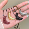 Wholesale Alloy Heart Shape Women's Simple Long Clavicle Necklace