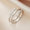 Wholesale Alloy Heart Shaped Electroplated Ring For Women And Unisex