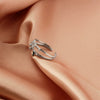 Wholesale Alloy Heart Shaped Electroplated Ring For Women And Unisex